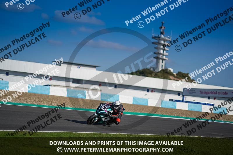 25 to 27th november 2017;Jerez;event digital images;motorbikes;no limits;peter wileman photography;trackday;trackday digital images